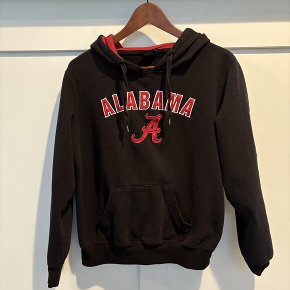Alabama Crimson Tide Sweatshirt Hoodie Womens Medium NCAA Football Pullover - Picture 3 of 12
